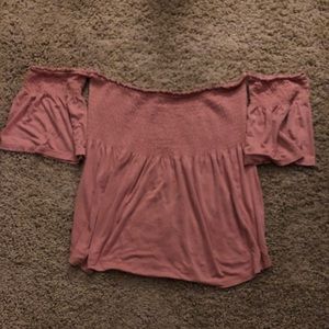 Off the shoulder top